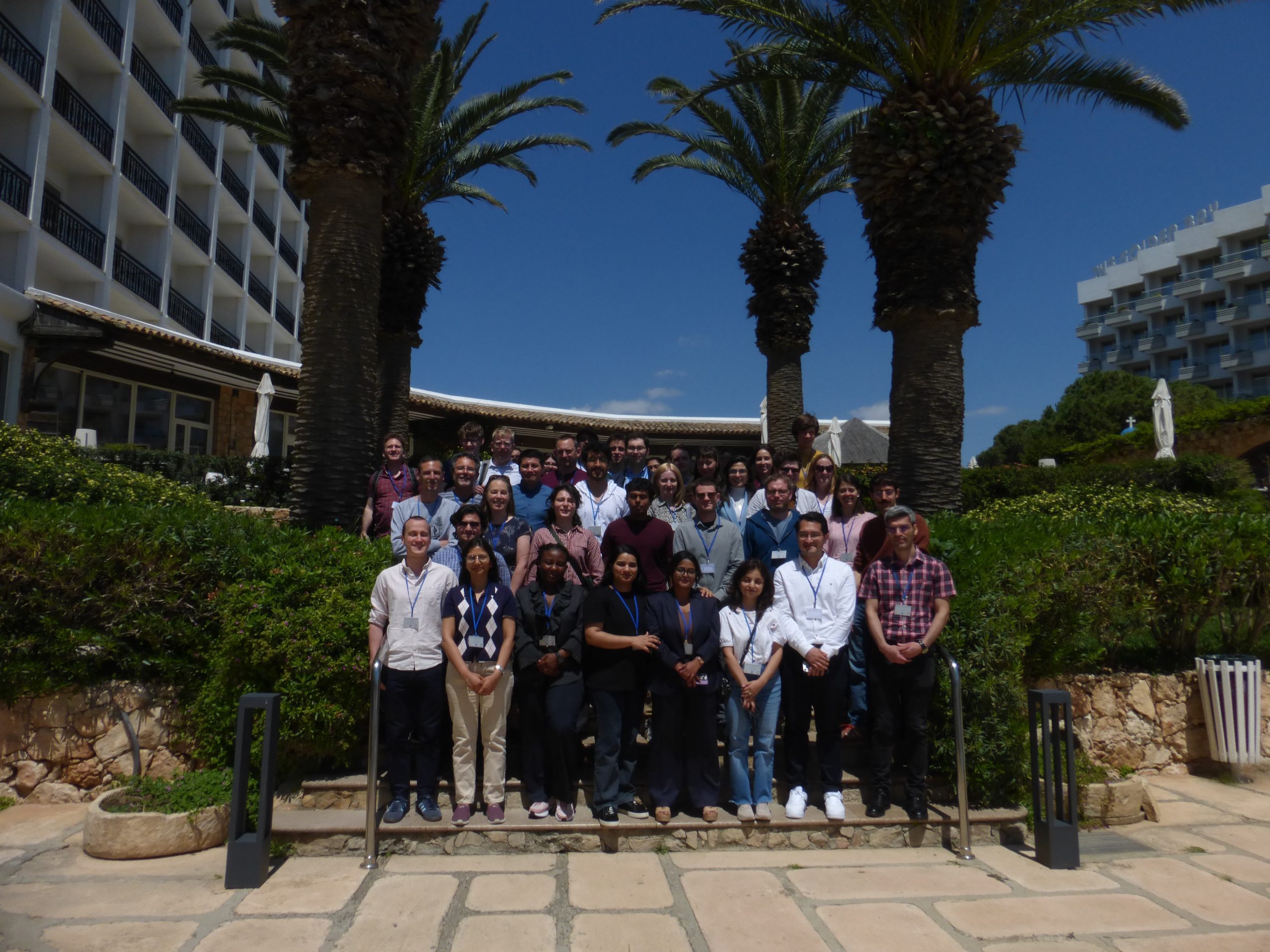 Participants of the European Workshop on Atmospheric Dust, Larnaca, Cyprus