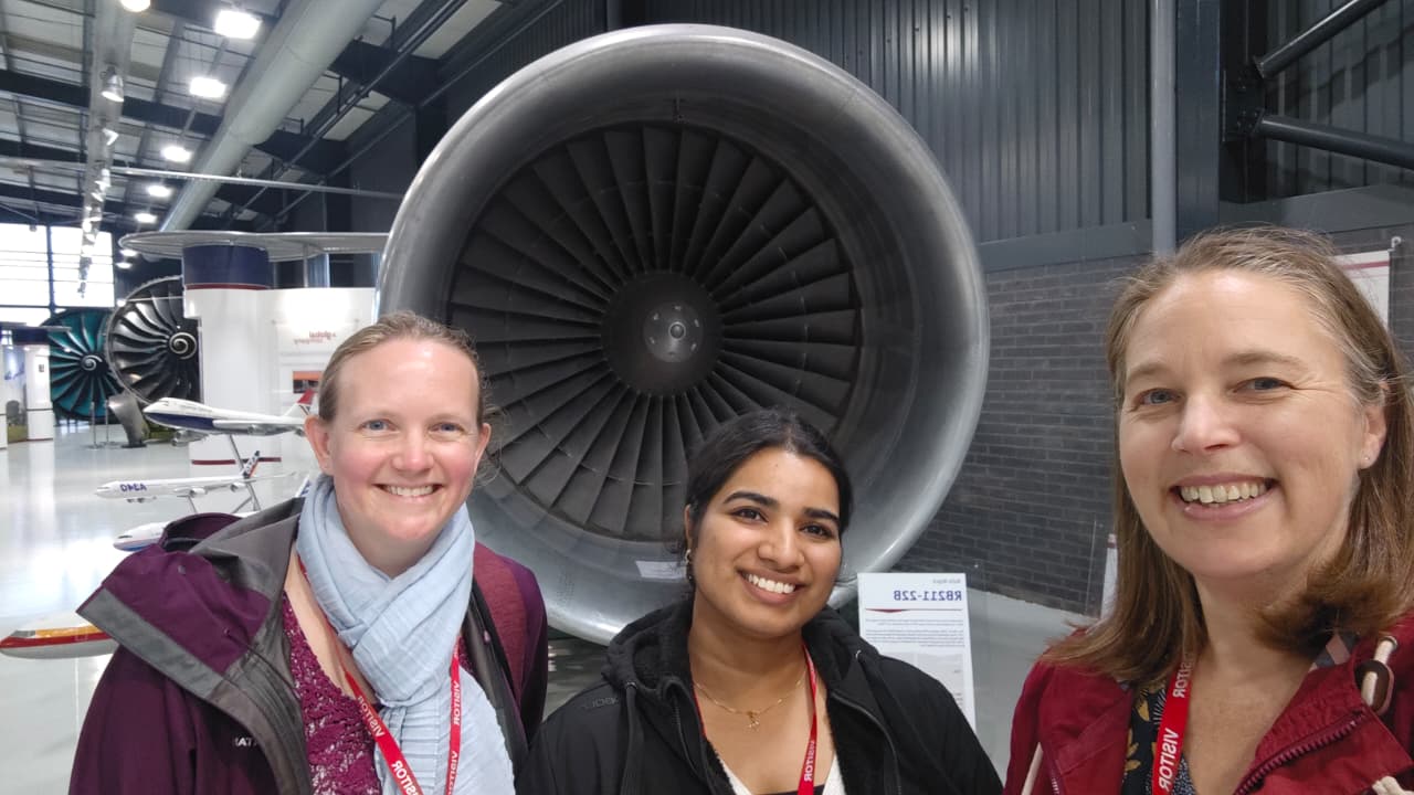 Visit at Rolls-Royce